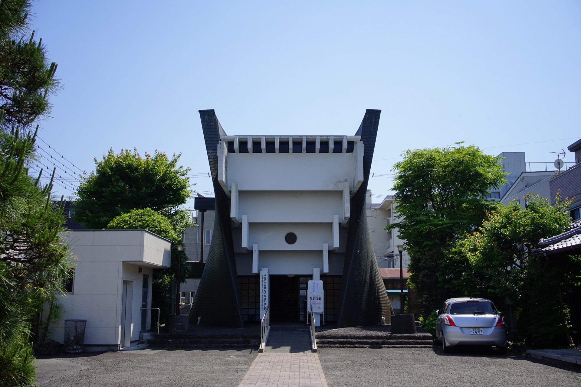 静岡別院 本堂外観